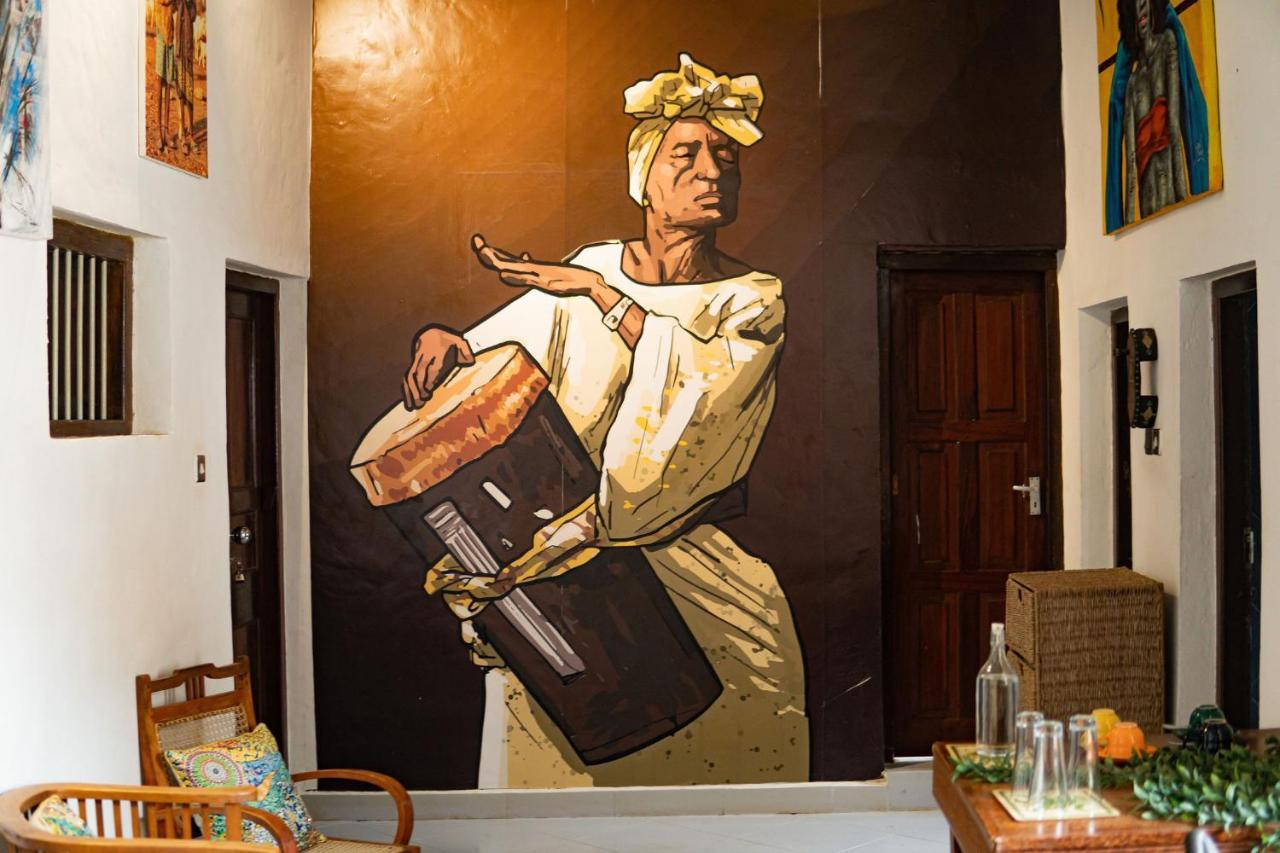 Tarawanda House -Thrivestawi Panzió Zanzibár Kültér fotó