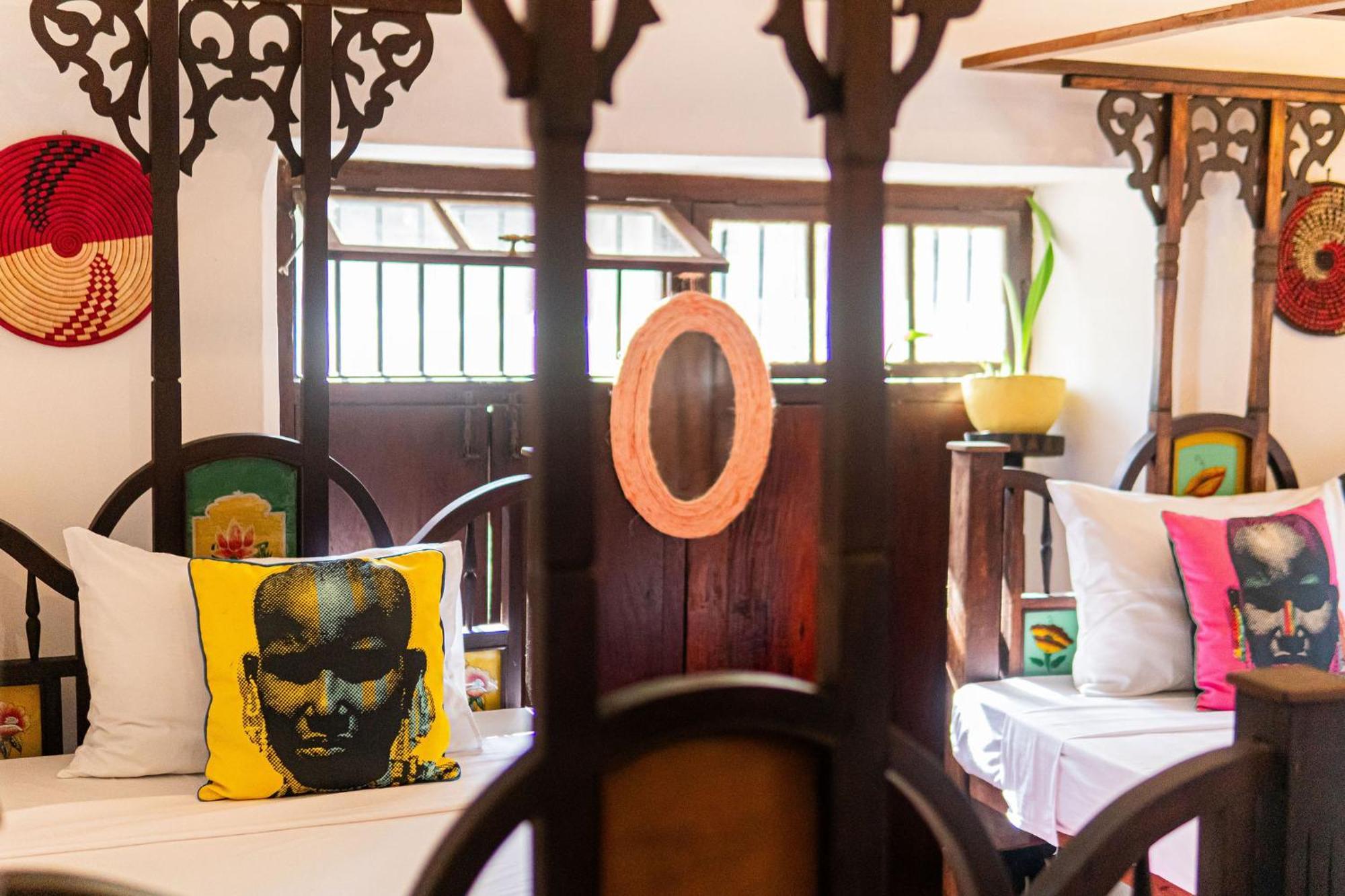 Tarawanda House -Thrivestawi Panzió Zanzibár Kültér fotó