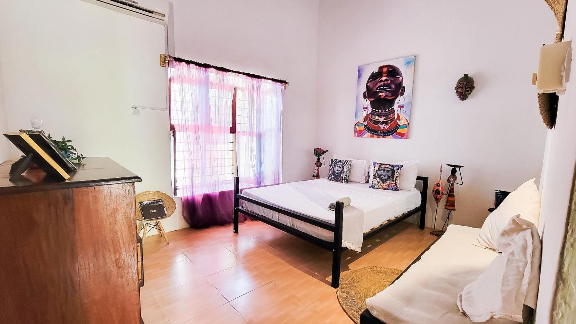 Tarawanda House -Thrivestawi Panzió Zanzibár Kültér fotó
