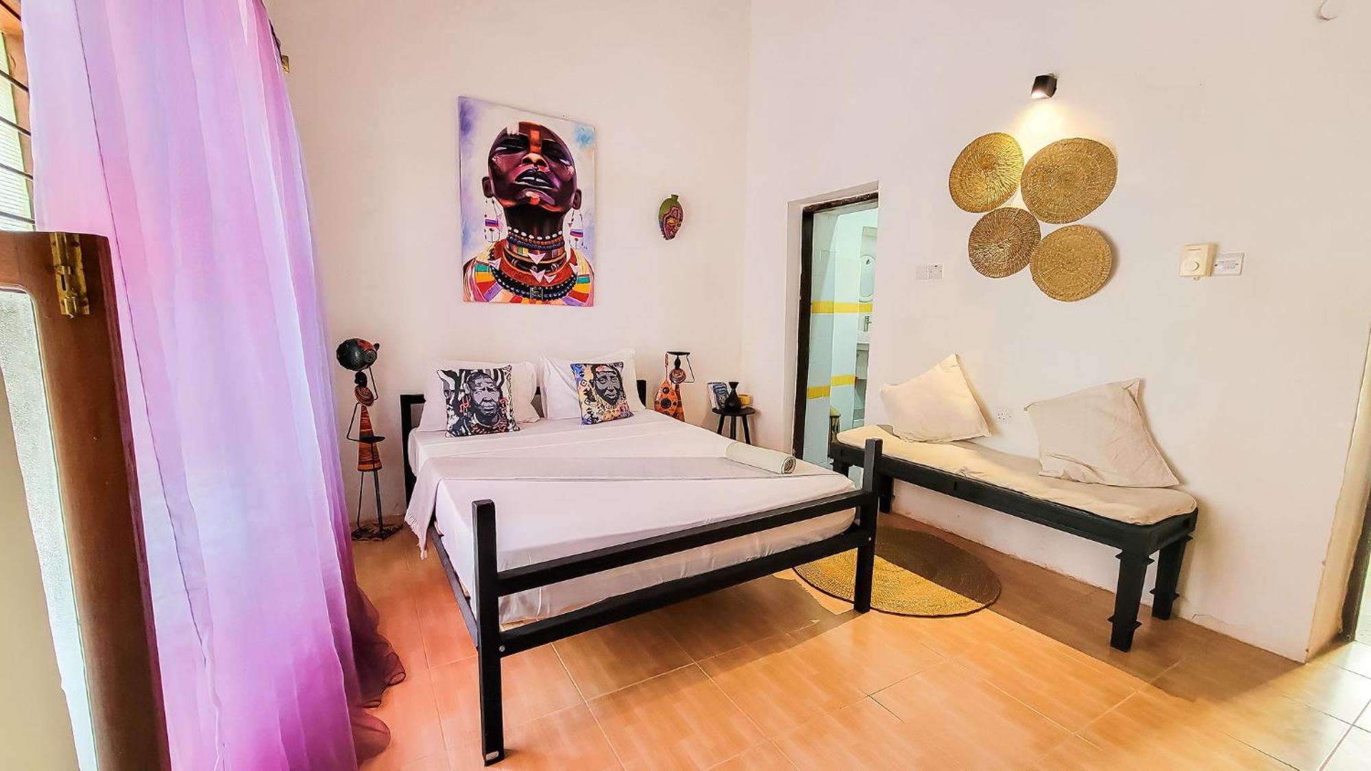 Tarawanda House -Thrivestawi Panzió Zanzibár Kültér fotó