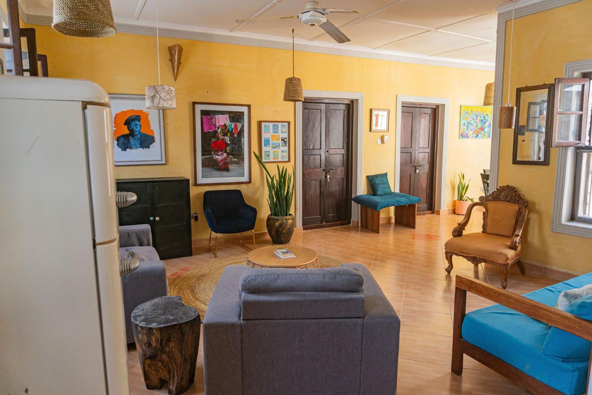 Tarawanda House -Thrivestawi Panzió Zanzibár Kültér fotó