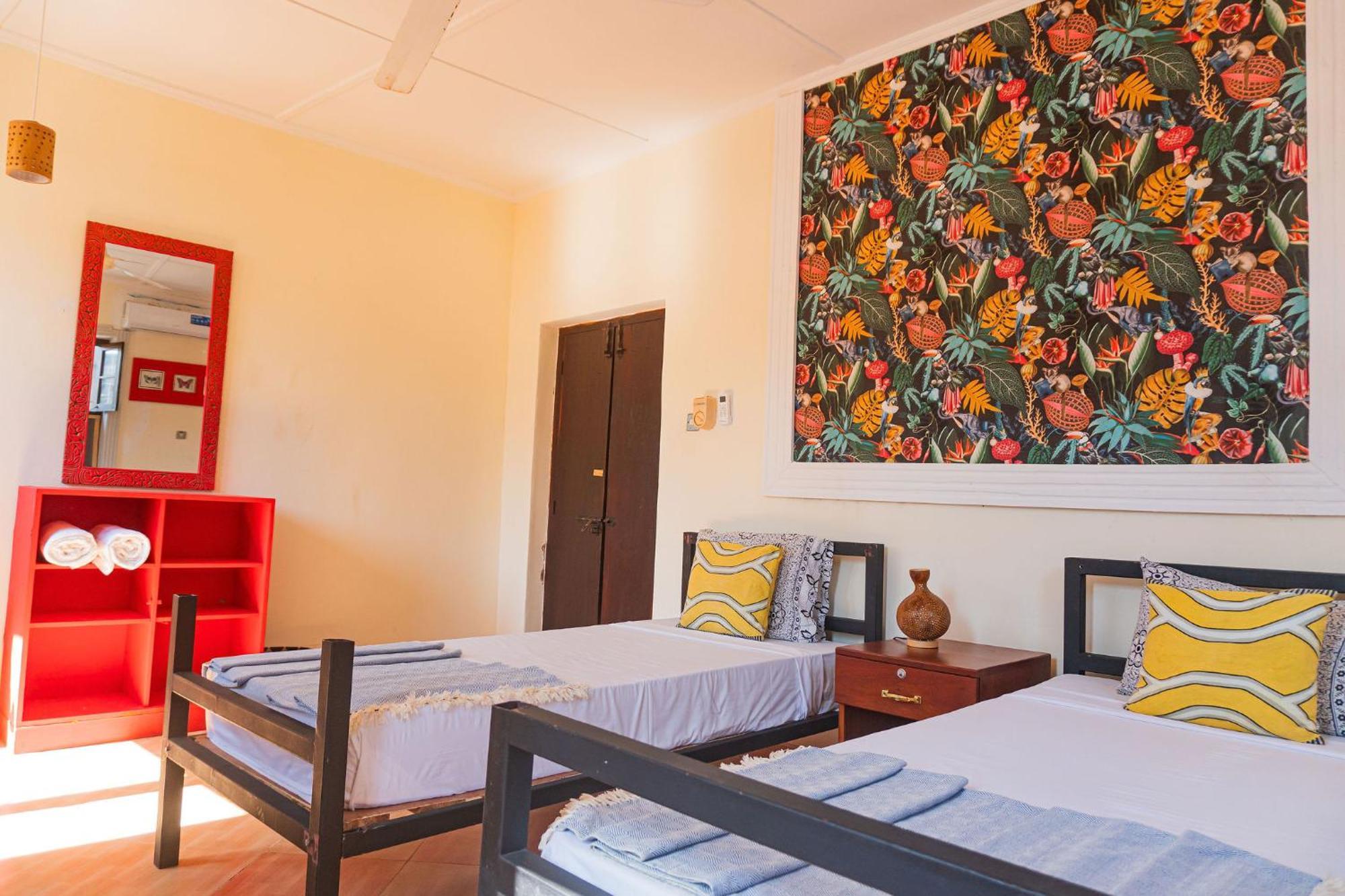 Tarawanda House -Thrivestawi Panzió Zanzibár Kültér fotó